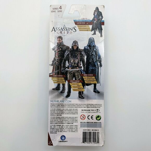 Assassin's Creed Arno Dorian Eagle Vision 6" Figure - New (McFarlane Toys, 2015) - Picture 3 of 3